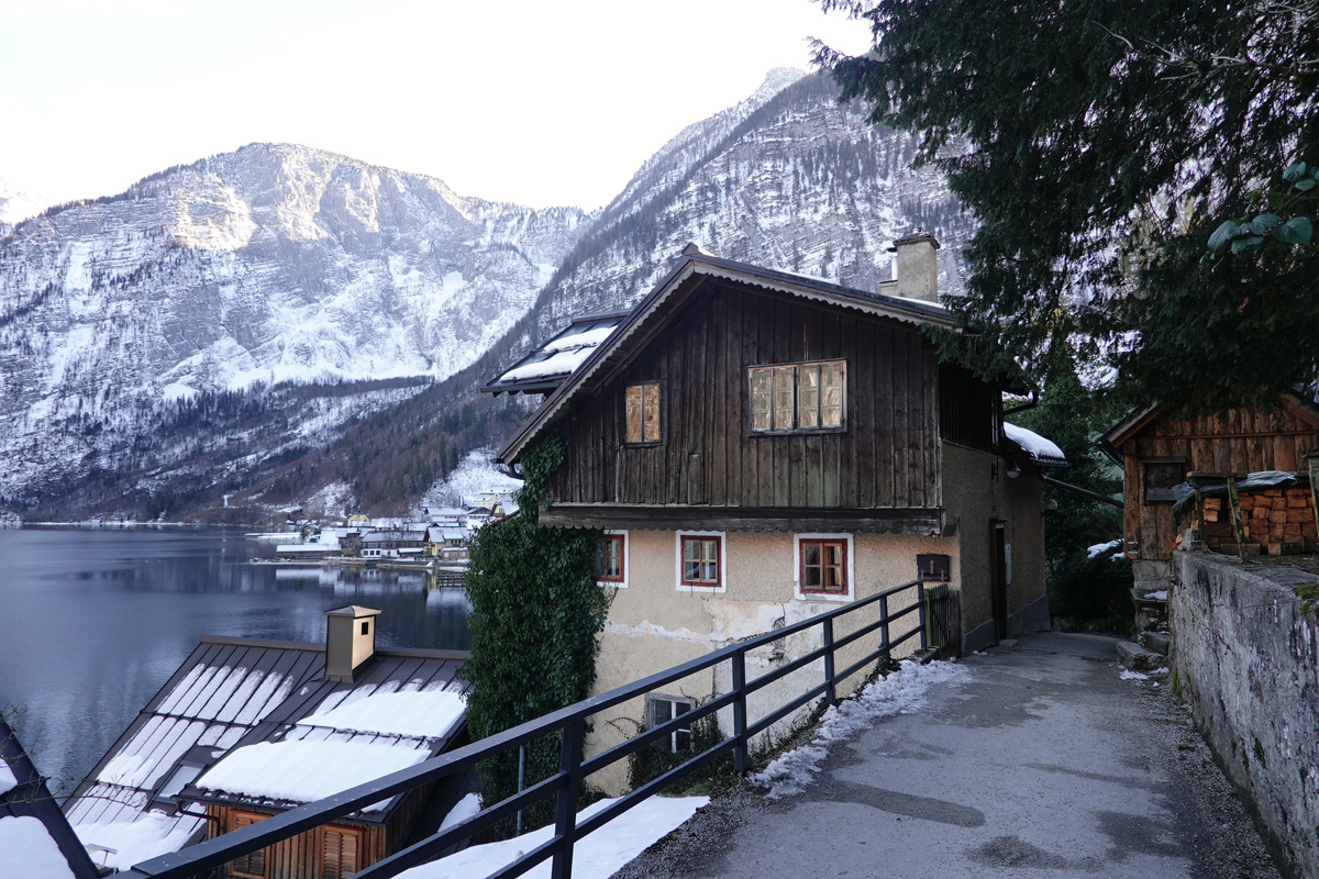 Mon voyage à Hallstatt en Autriche