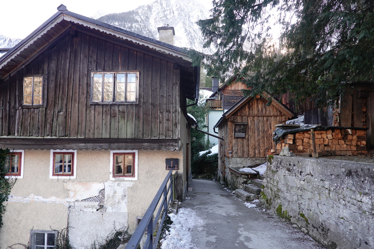 Mon voyage à Hallstatt en Autriche