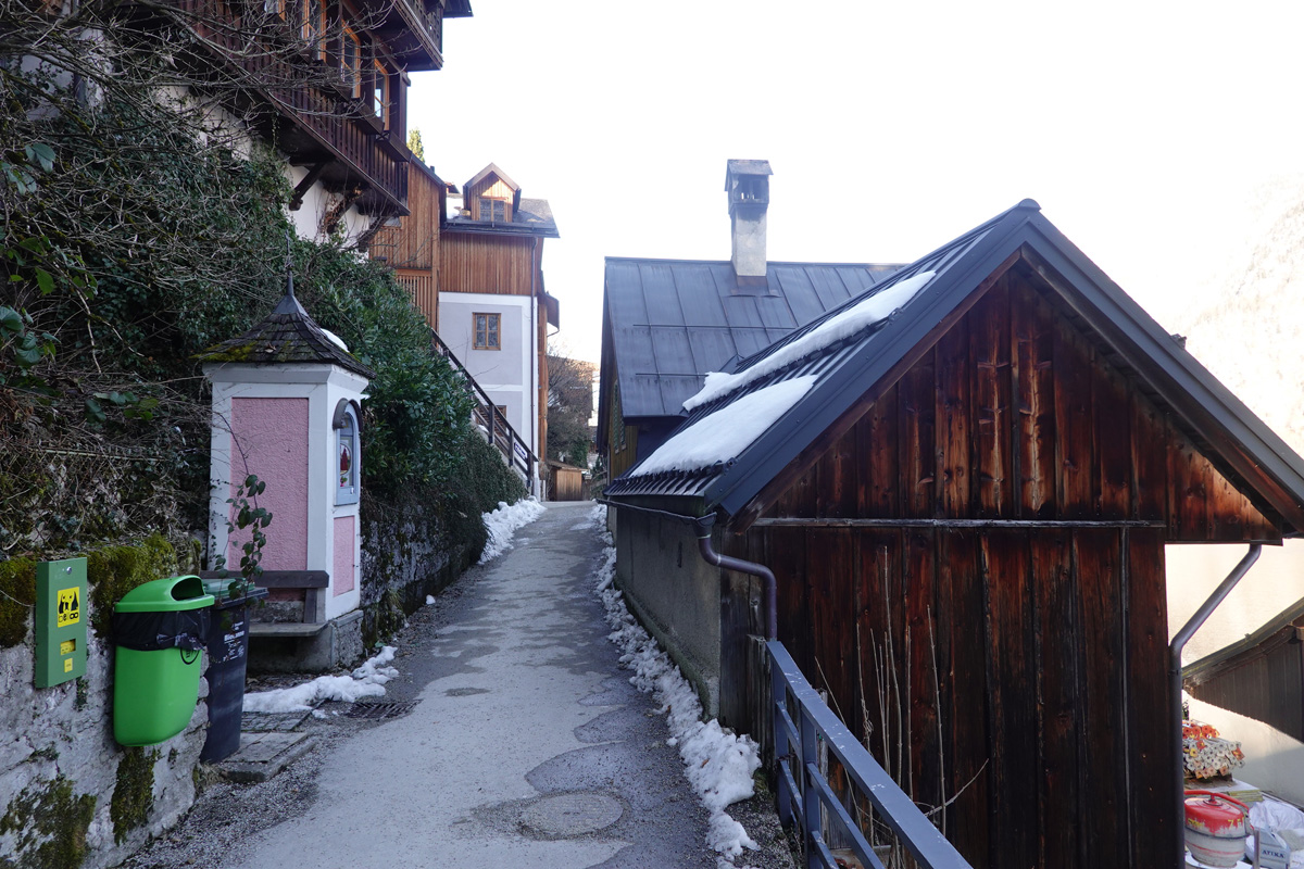 Mon voyage à Hallstatt en Autriche