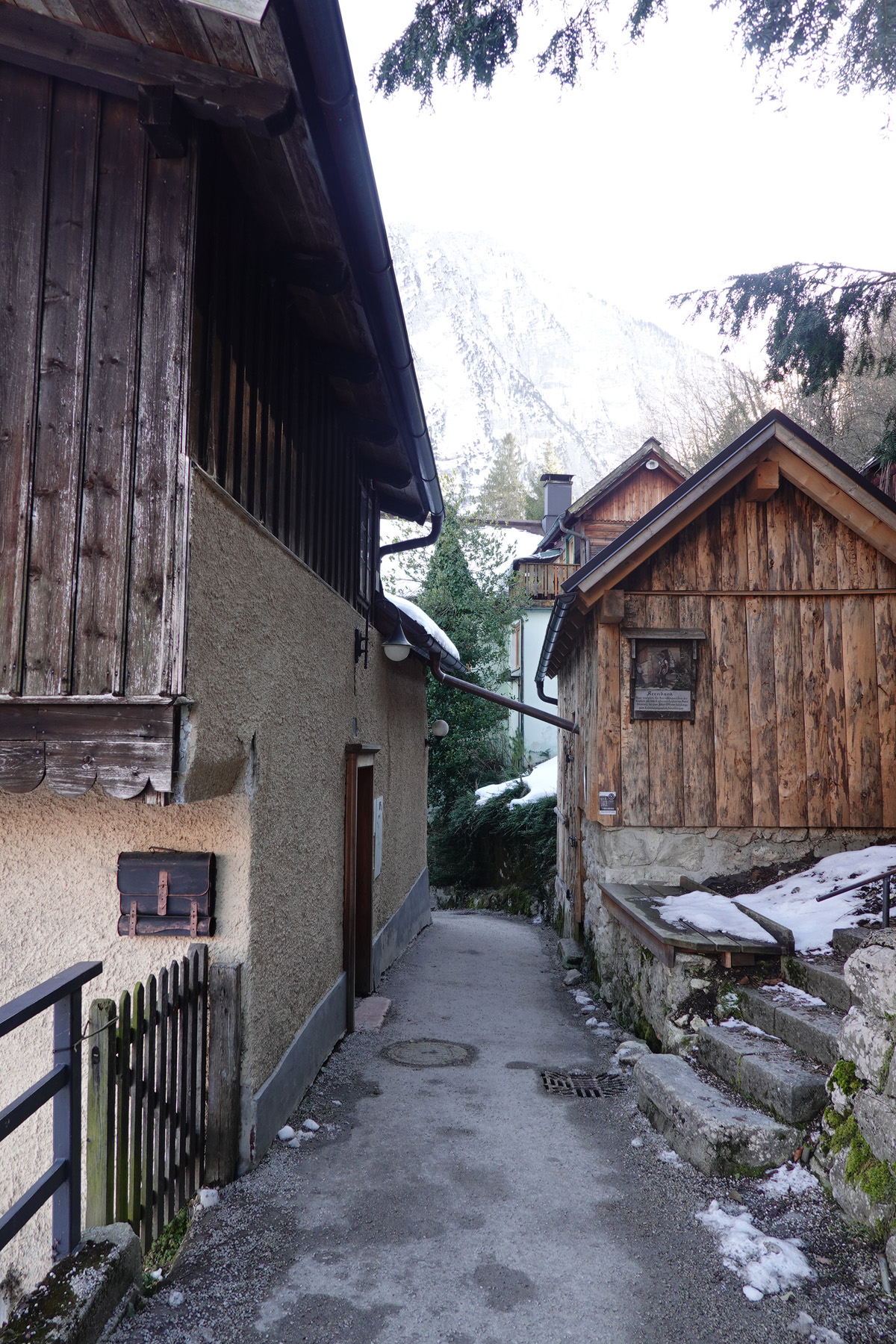 Mon voyage à Hallstatt en Autriche