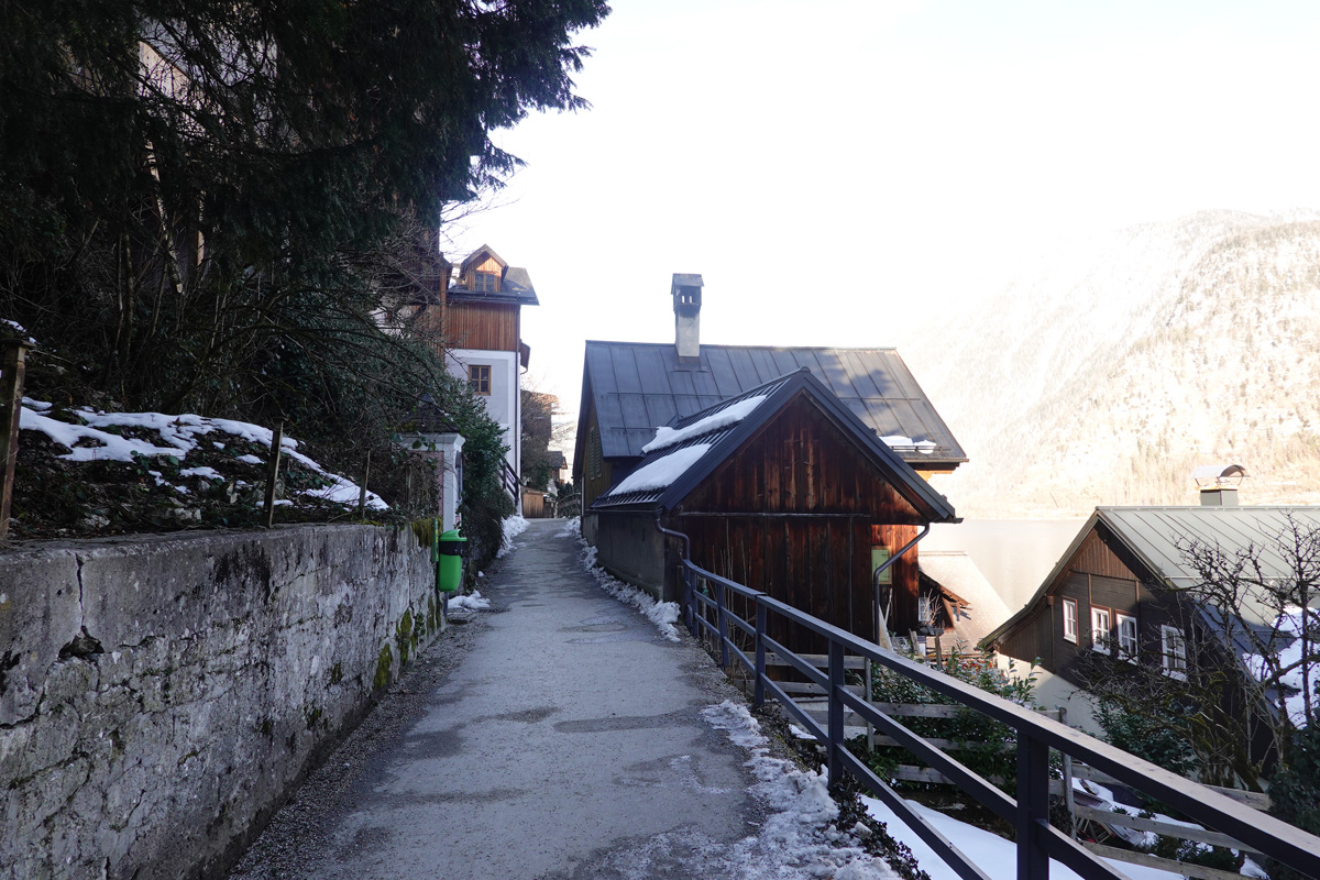 Mon voyage à Hallstatt en Autriche