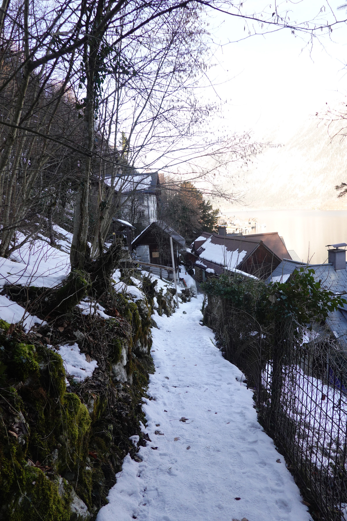 Mon voyage à Hallstatt en Autriche