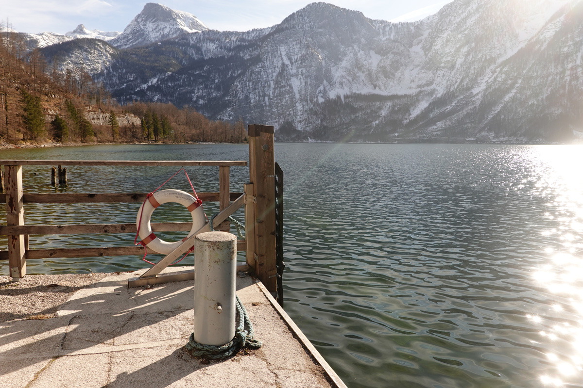 Mon voyage à Hallstatt en Autriche