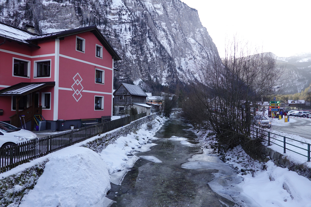 Mon voyage à Hallstatt en Autriche