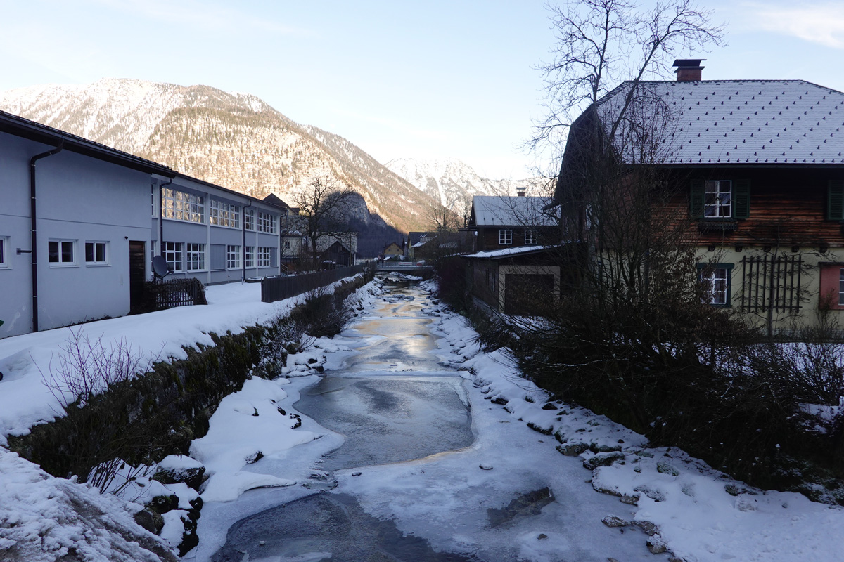 Mon voyage à Hallstatt en Autriche