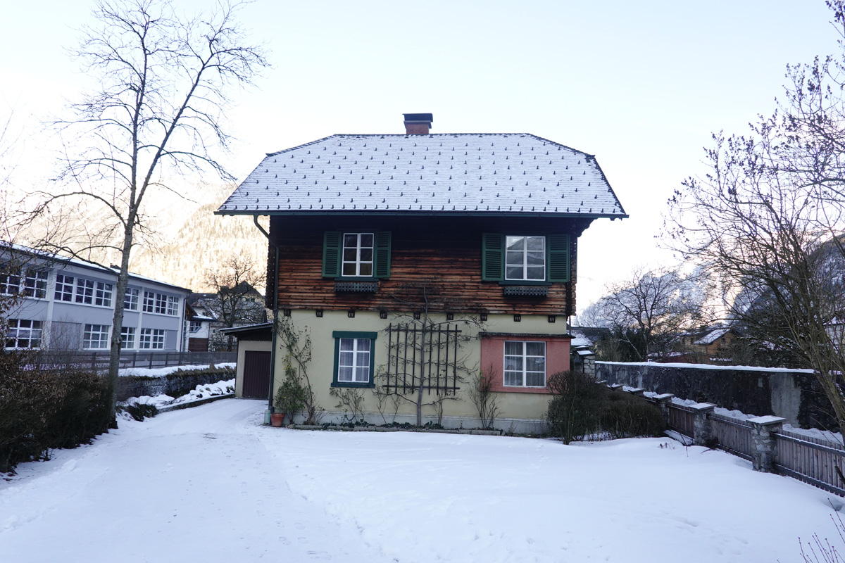 Mon voyage à Hallstatt en Autriche