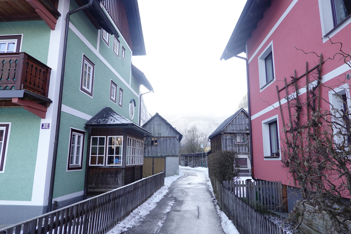 Mon voyage à Hallstatt en Autriche