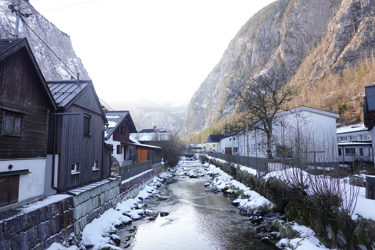 Mon voyage à Hallstatt en Autriche