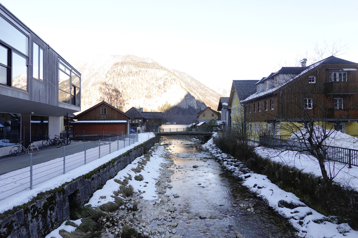 Mon voyage à Hallstatt en Autriche