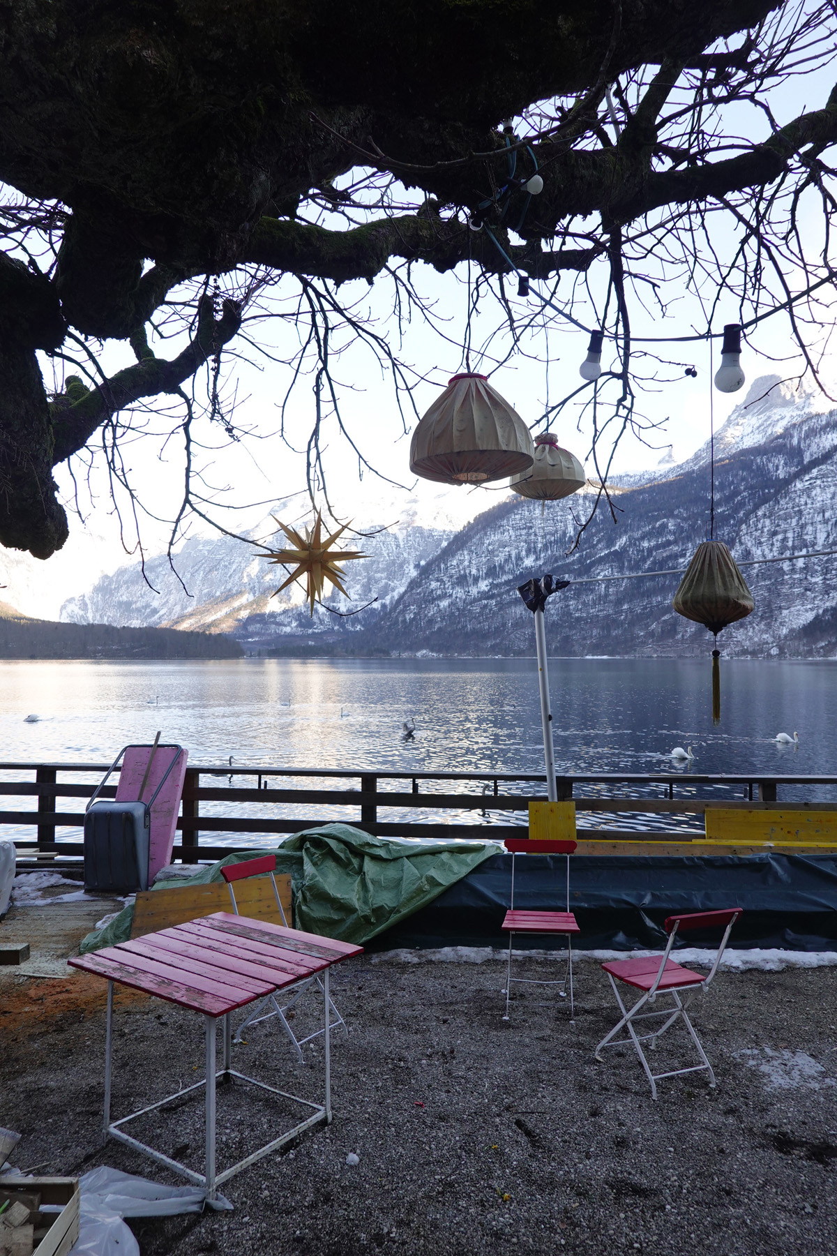 Mon voyage à Hallstatt en Autriche