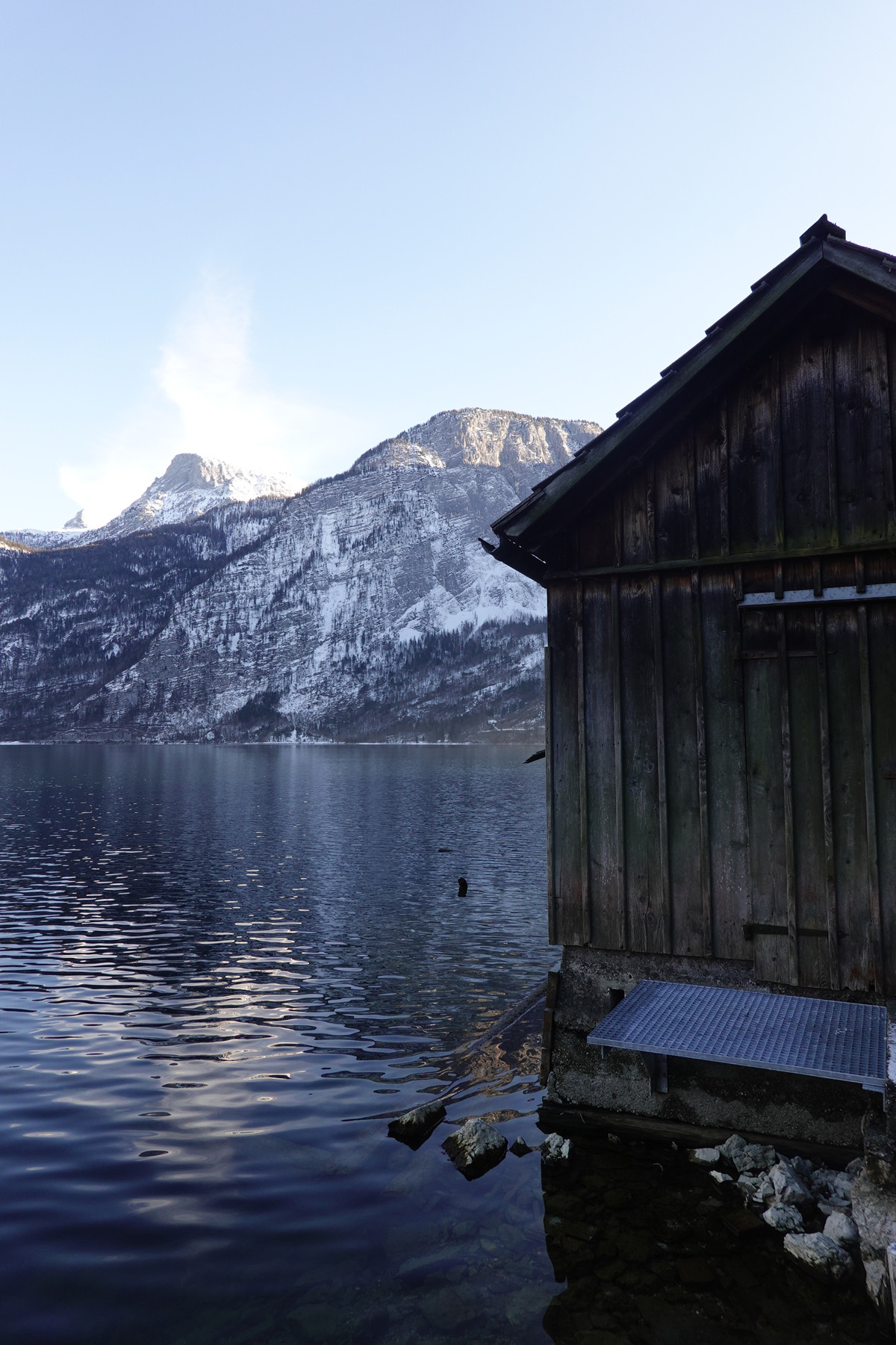 Mon voyage à Hallstatt en Autriche