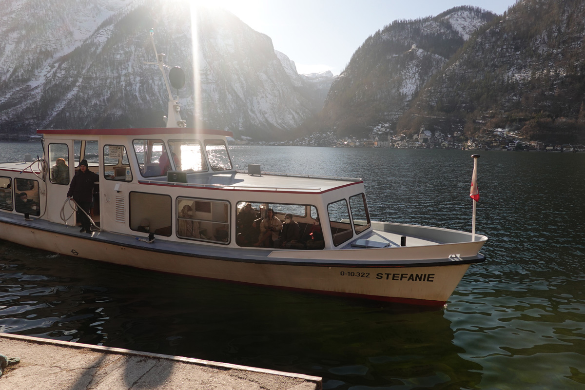 Mon voyage à Hallstatt en Autriche