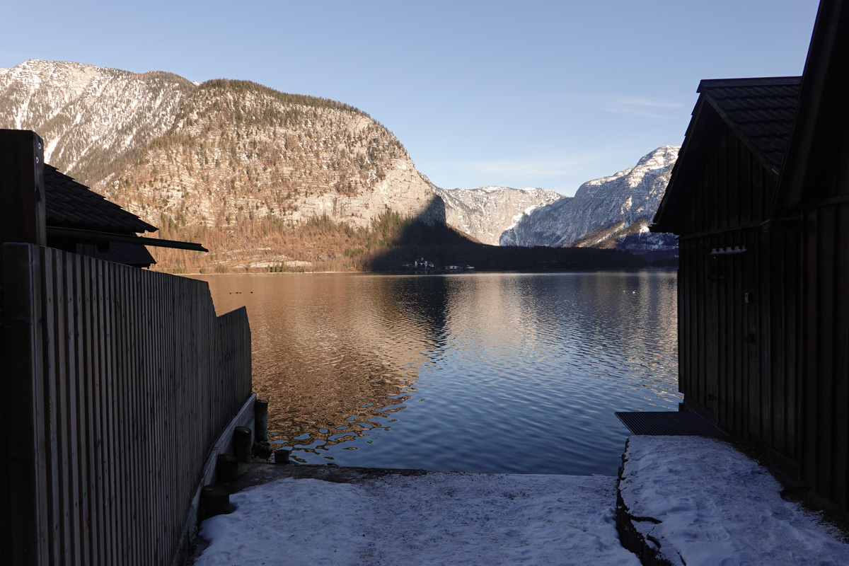 Mon voyage à Hallstatt en Autriche