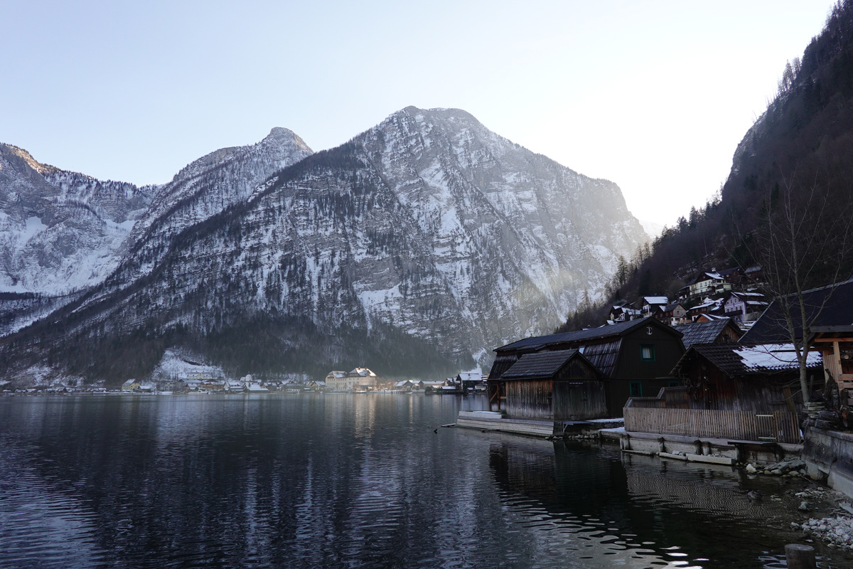 Mon voyage à Hallstatt en Autriche