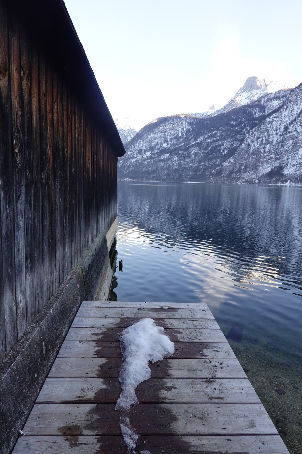 Mon voyage à Hallstatt en Autriche