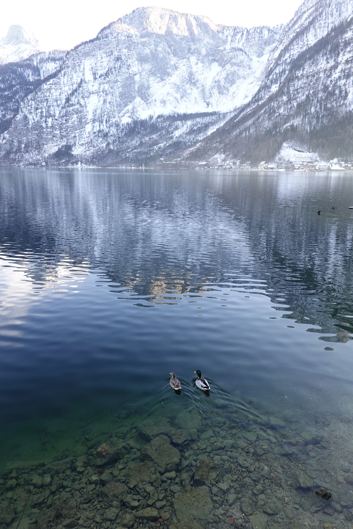 Mon voyage à Hallstatt en Autriche