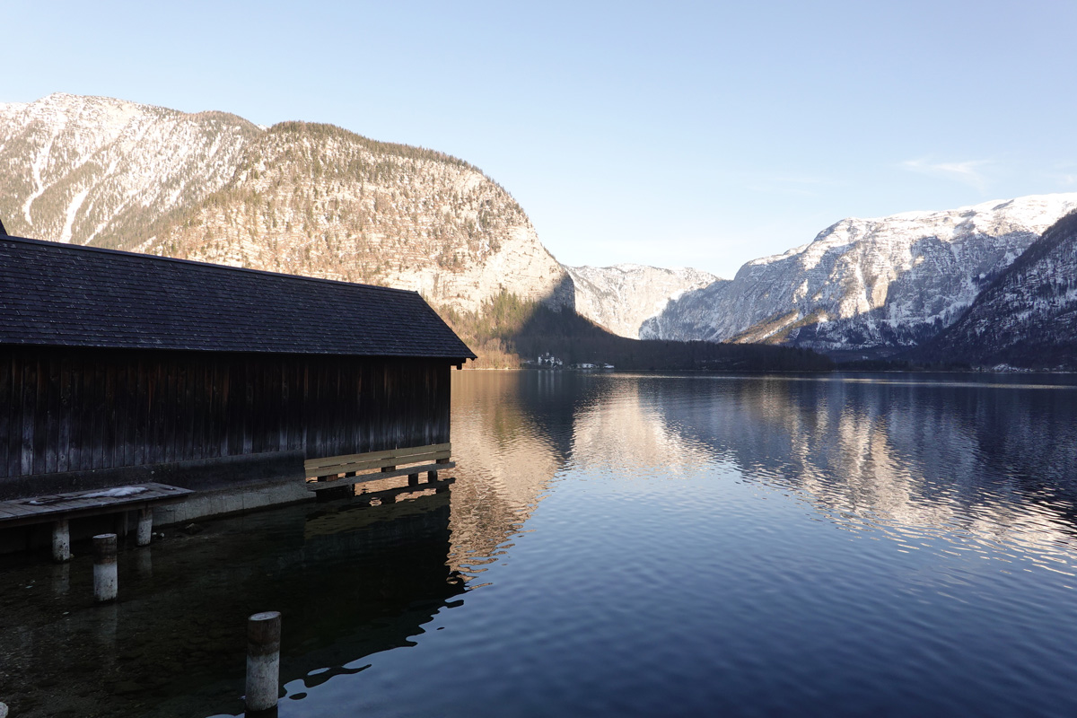 Mon voyage à Hallstatt en Autriche