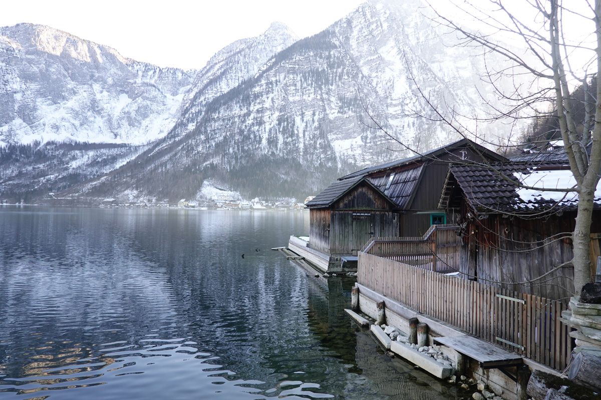 Mon voyage à Hallstatt en Autriche