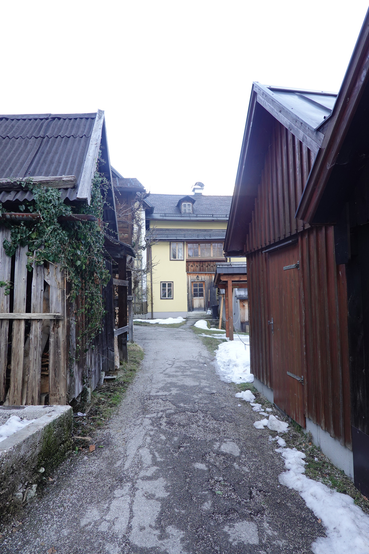 Mon voyage à Hallstatt en Autriche