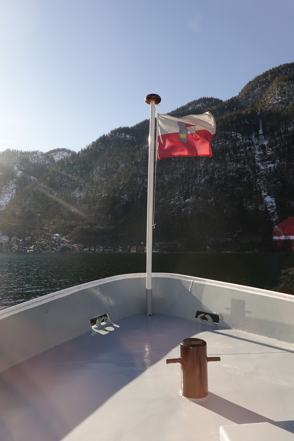 Mon voyage à Hallstatt en Autriche