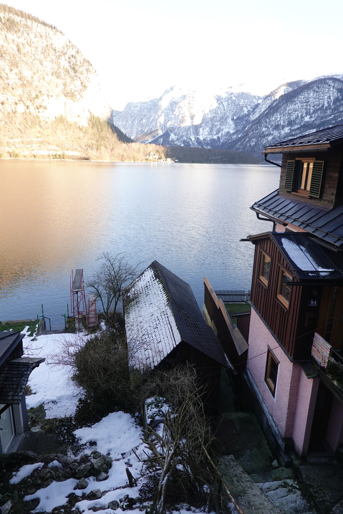 Mon voyage à Hallstatt en Autriche