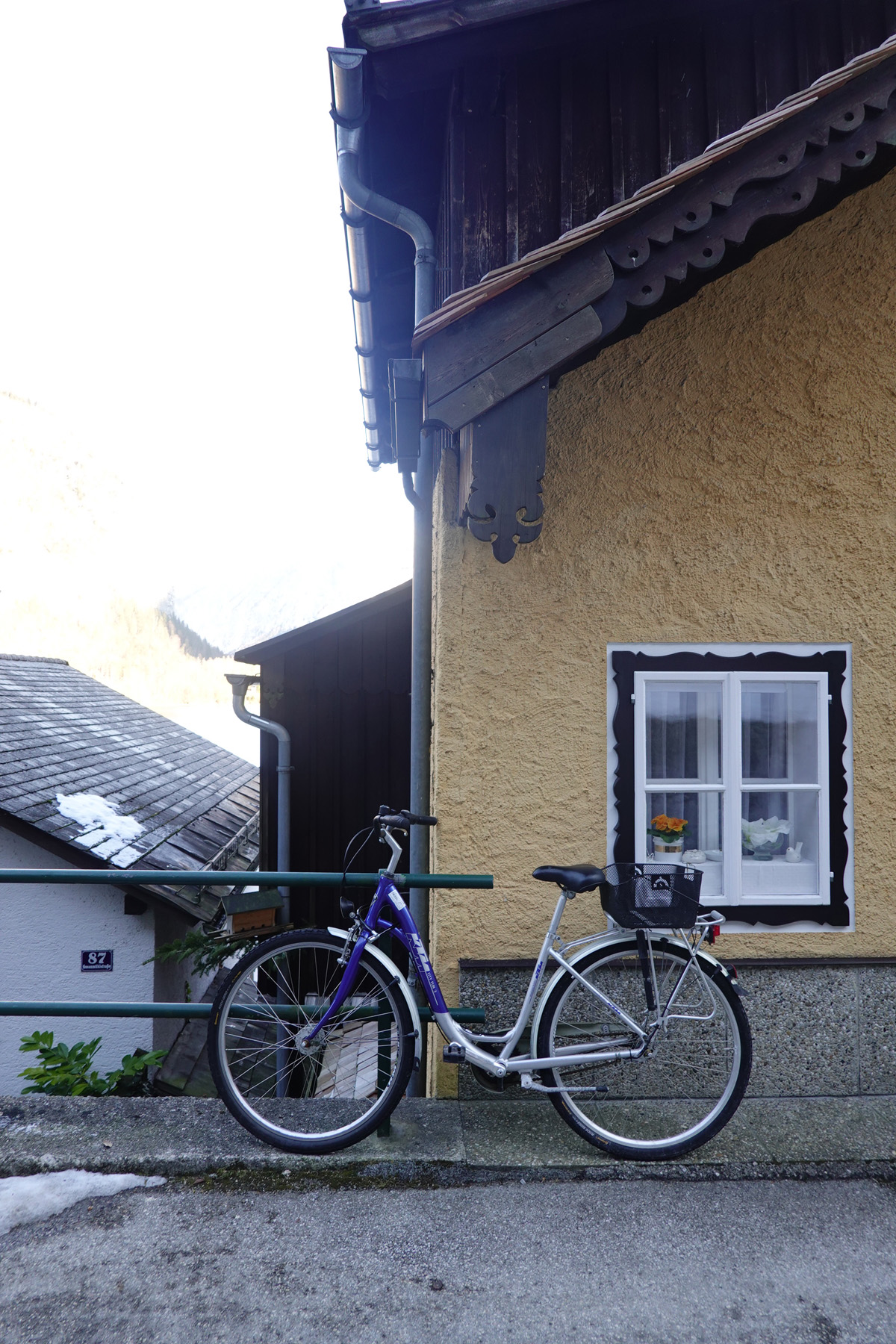 Mon voyage à Hallstatt en Autriche