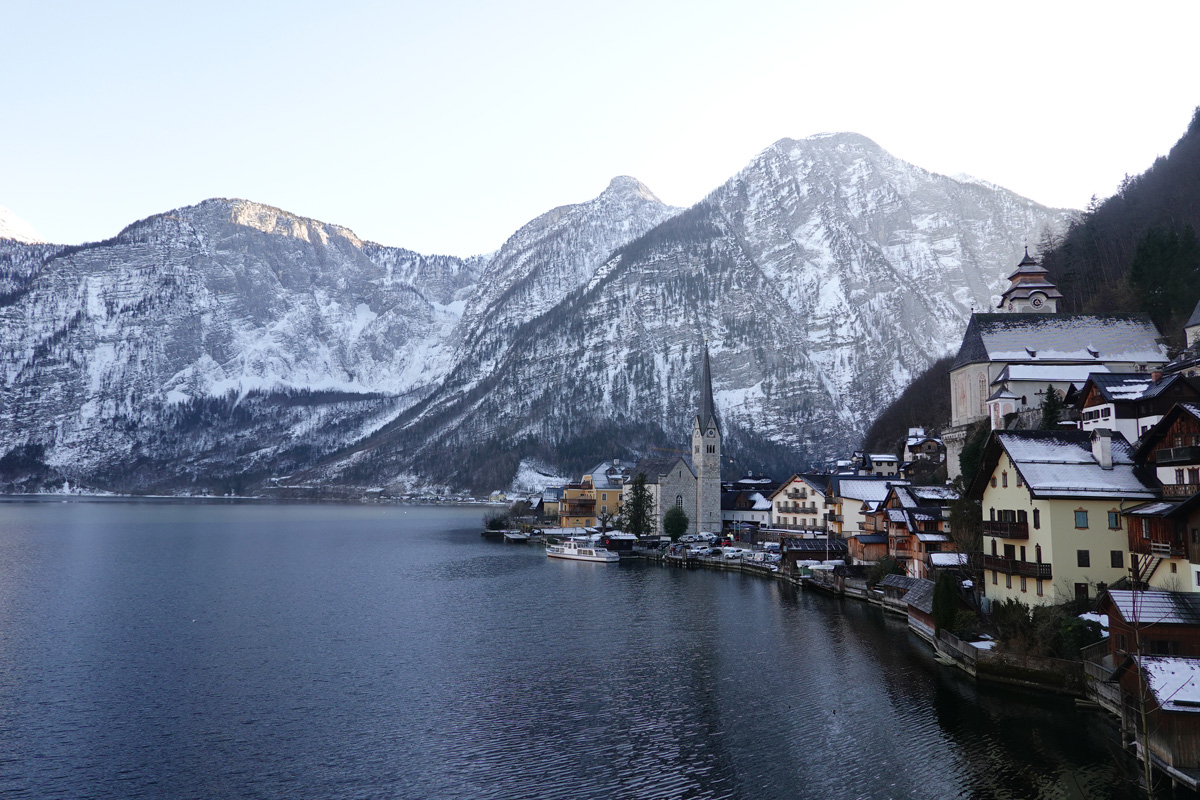 Mon voyage à Hallstatt en Autriche