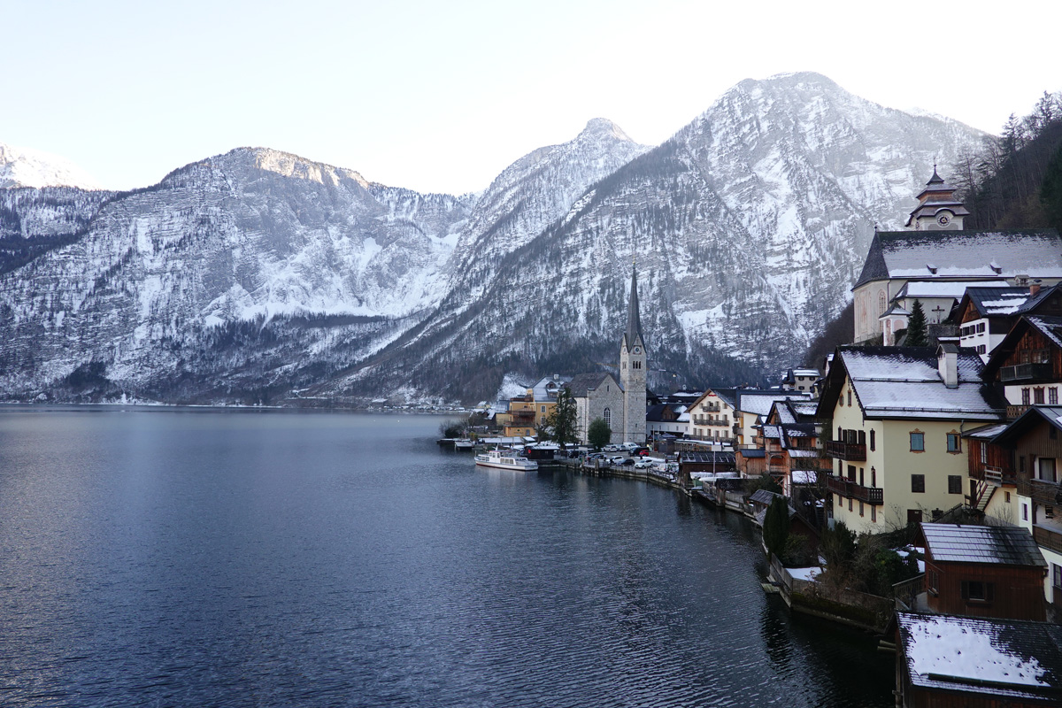 Mon voyage à Hallstatt en Autriche