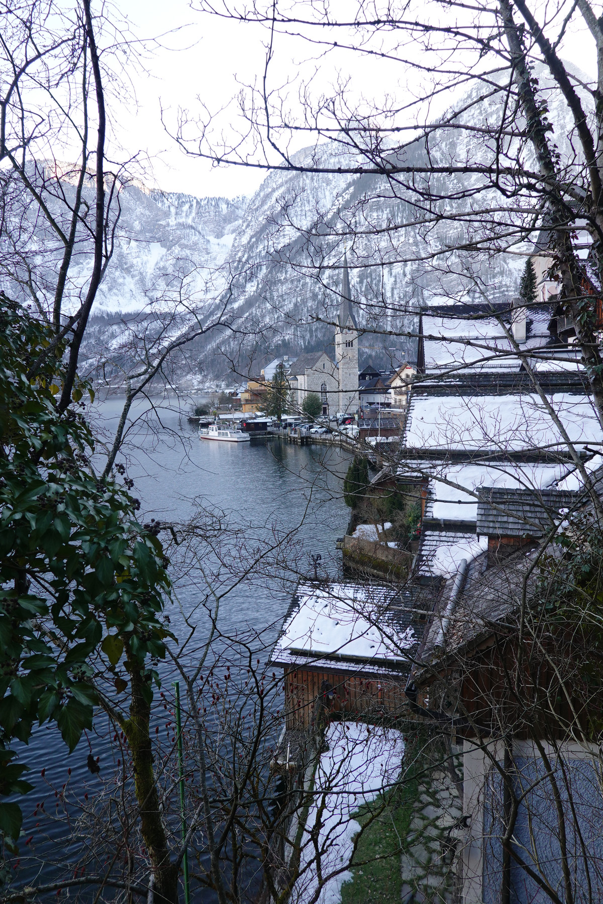 Mon voyage à Hallstatt en Autriche