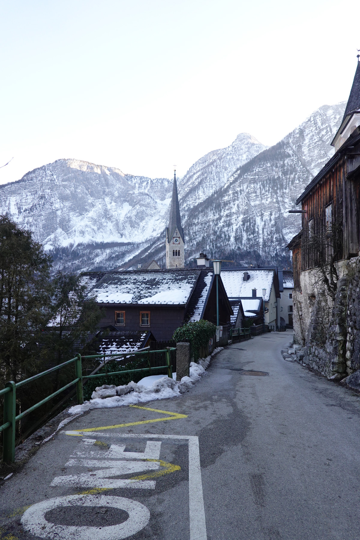 Mon voyage à Hallstatt en Autriche