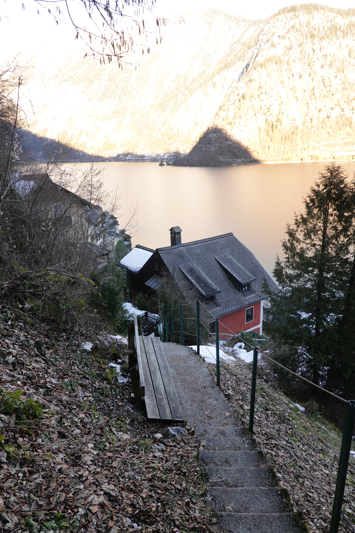 Mon voyage à Hallstatt en Autriche