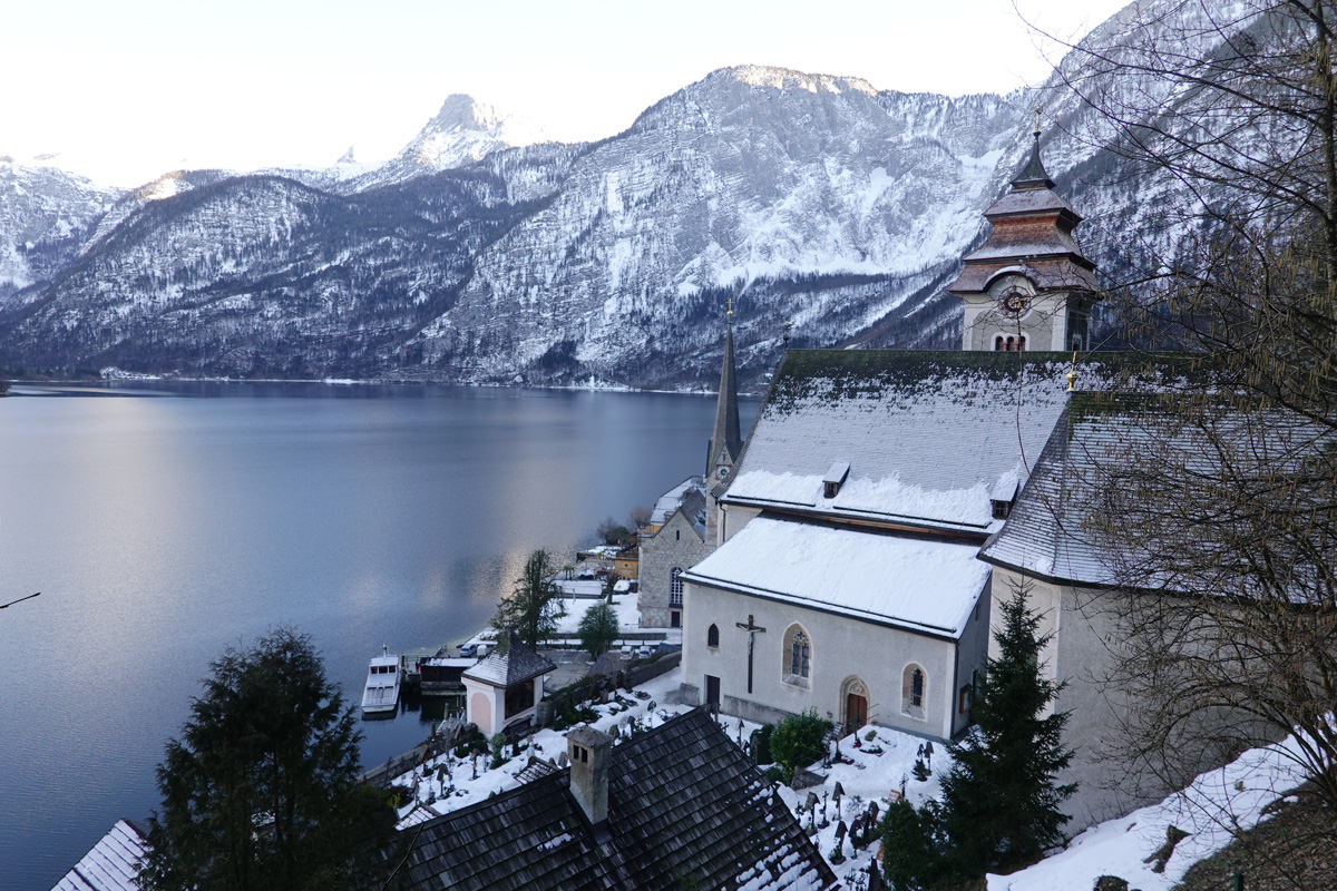 Mon voyage à Hallstatt en Autriche