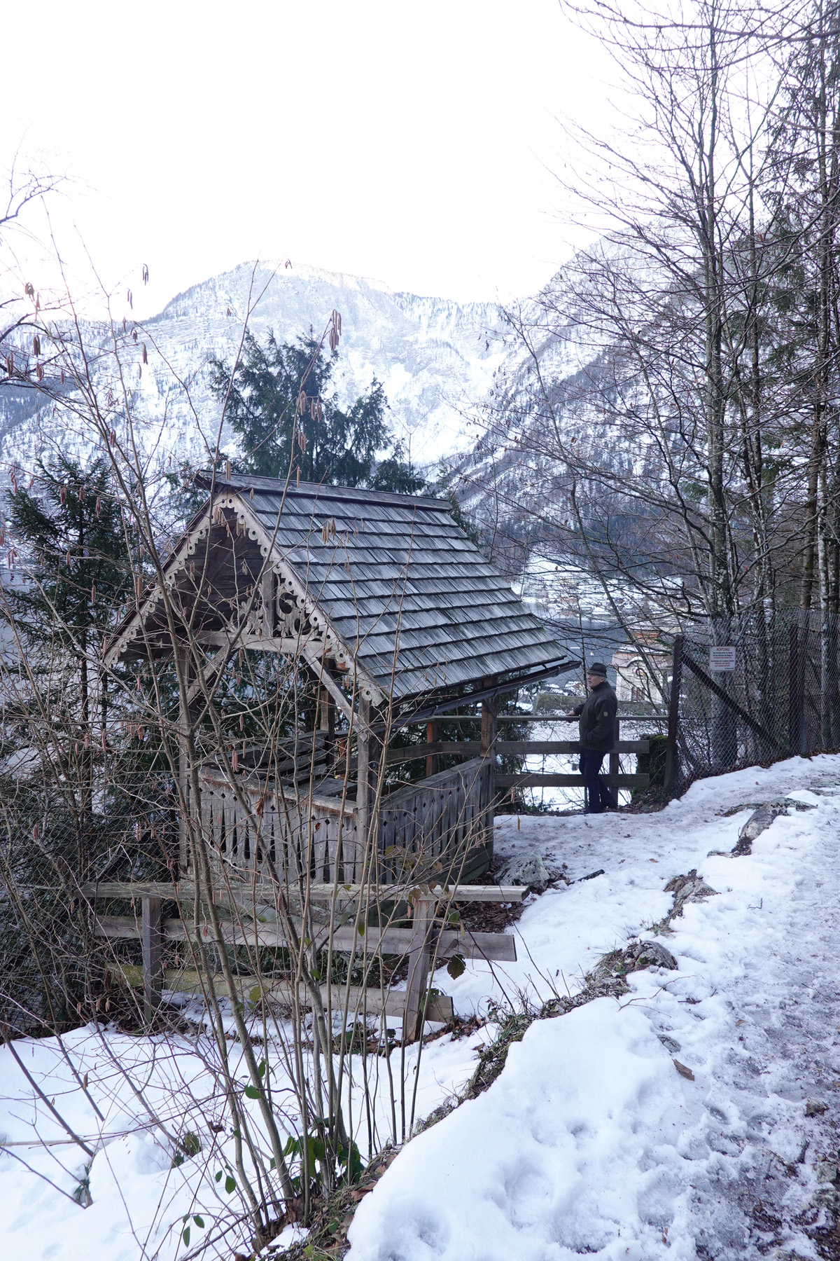 Mon voyage à Hallstatt en Autriche