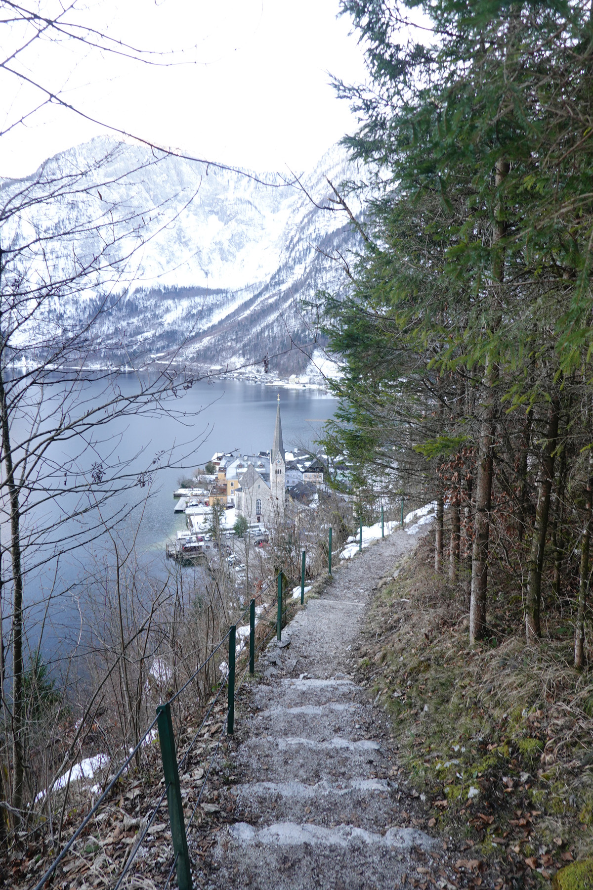 Mon voyage à Hallstatt en Autriche