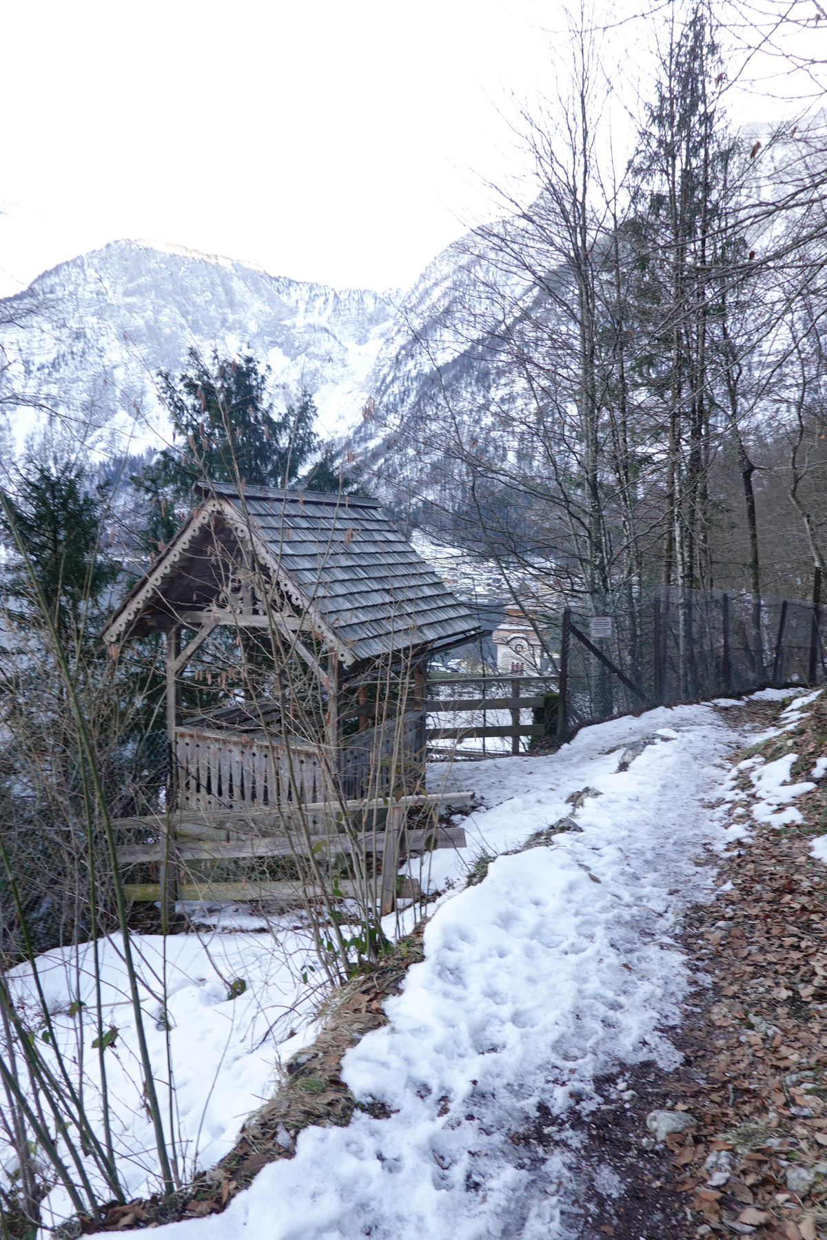 Mon voyage à Hallstatt en Autriche