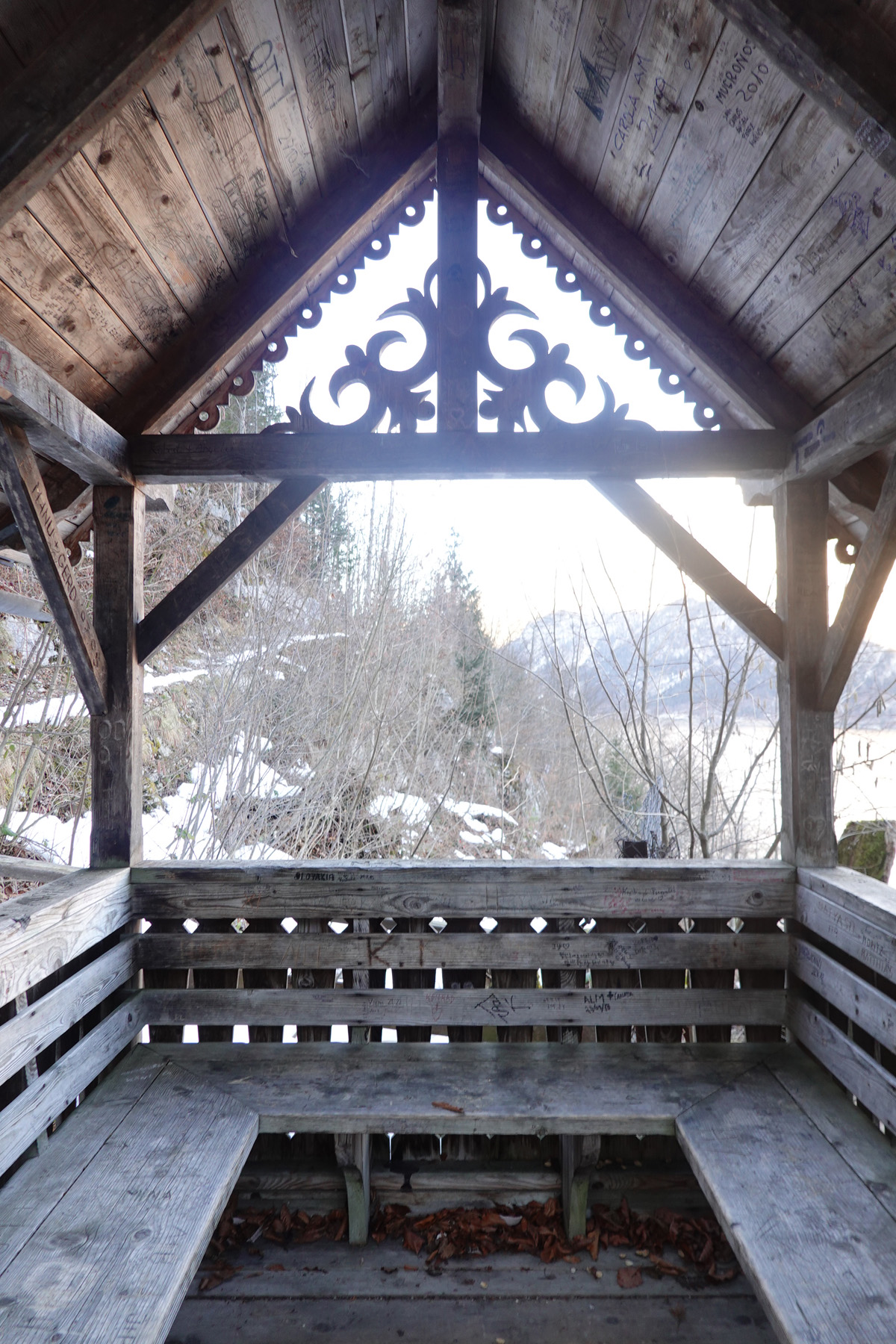 Mon voyage à Hallstatt en Autriche