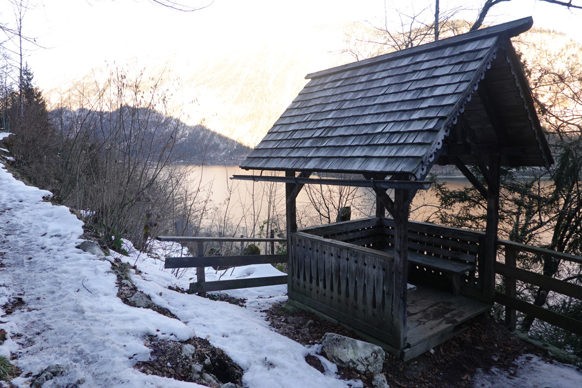 Mon voyage à Hallstatt en Autriche