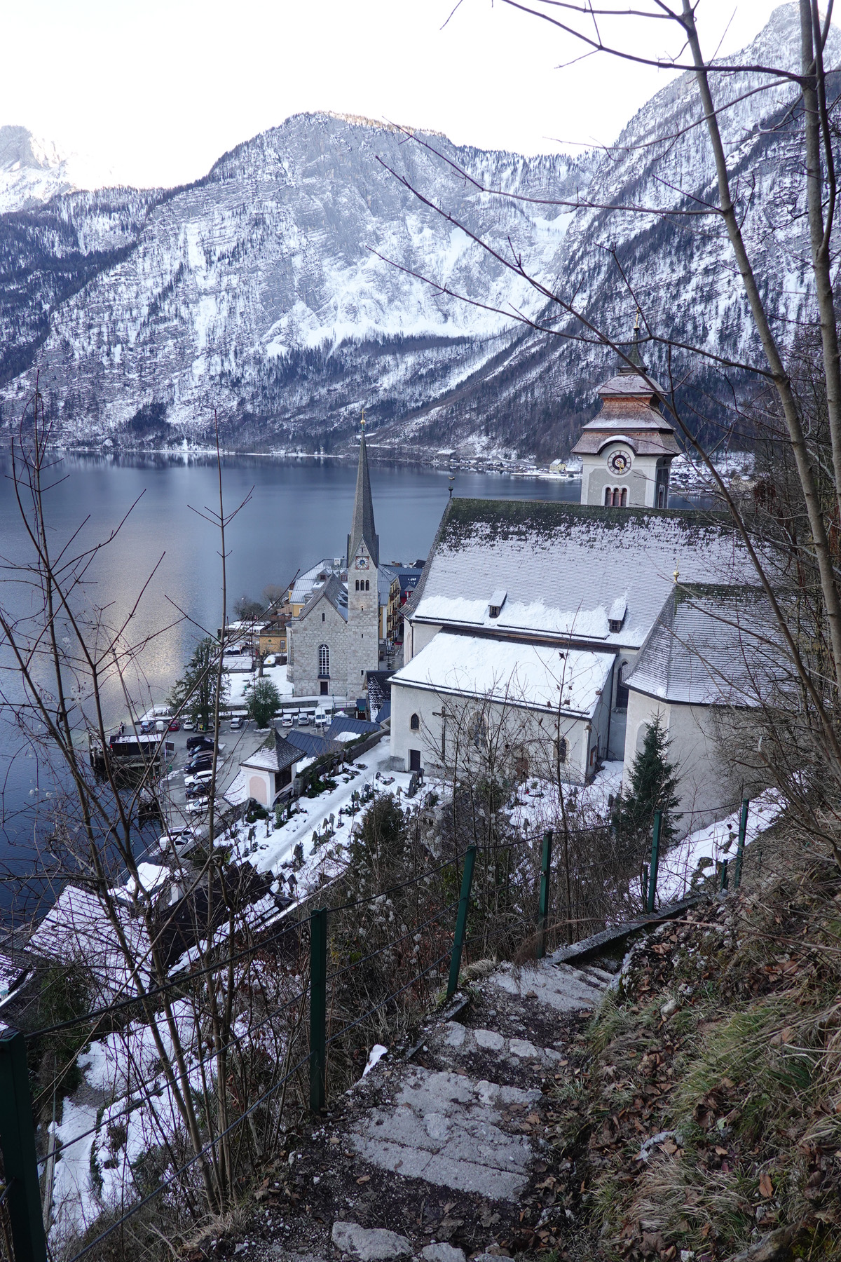 Mon voyage à Hallstatt en Autriche