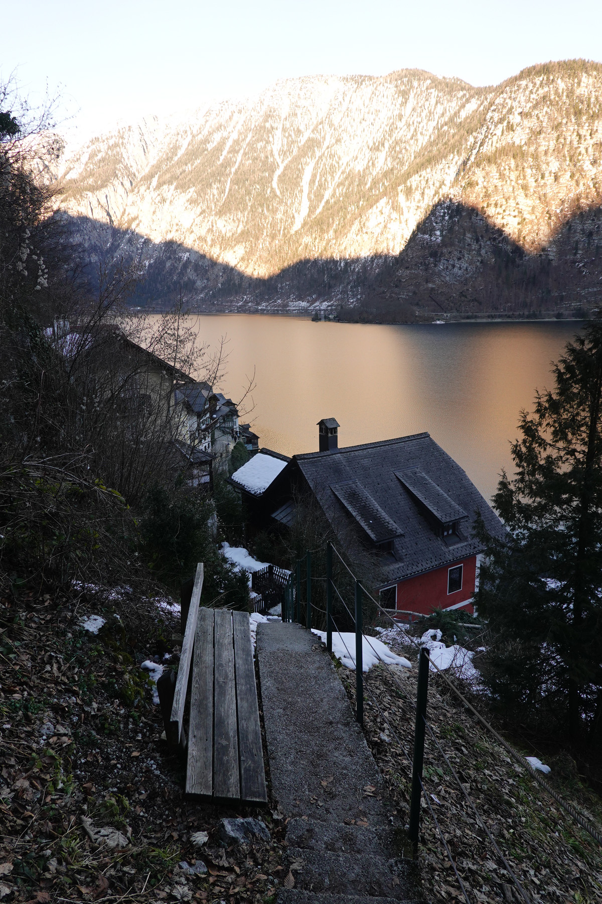 Mon voyage à Hallstatt en Autriche