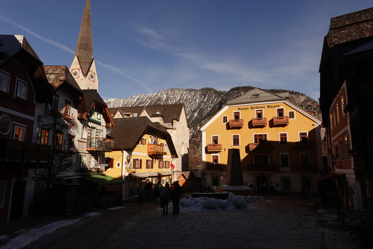 Mon voyage à Hallstatt en Autriche