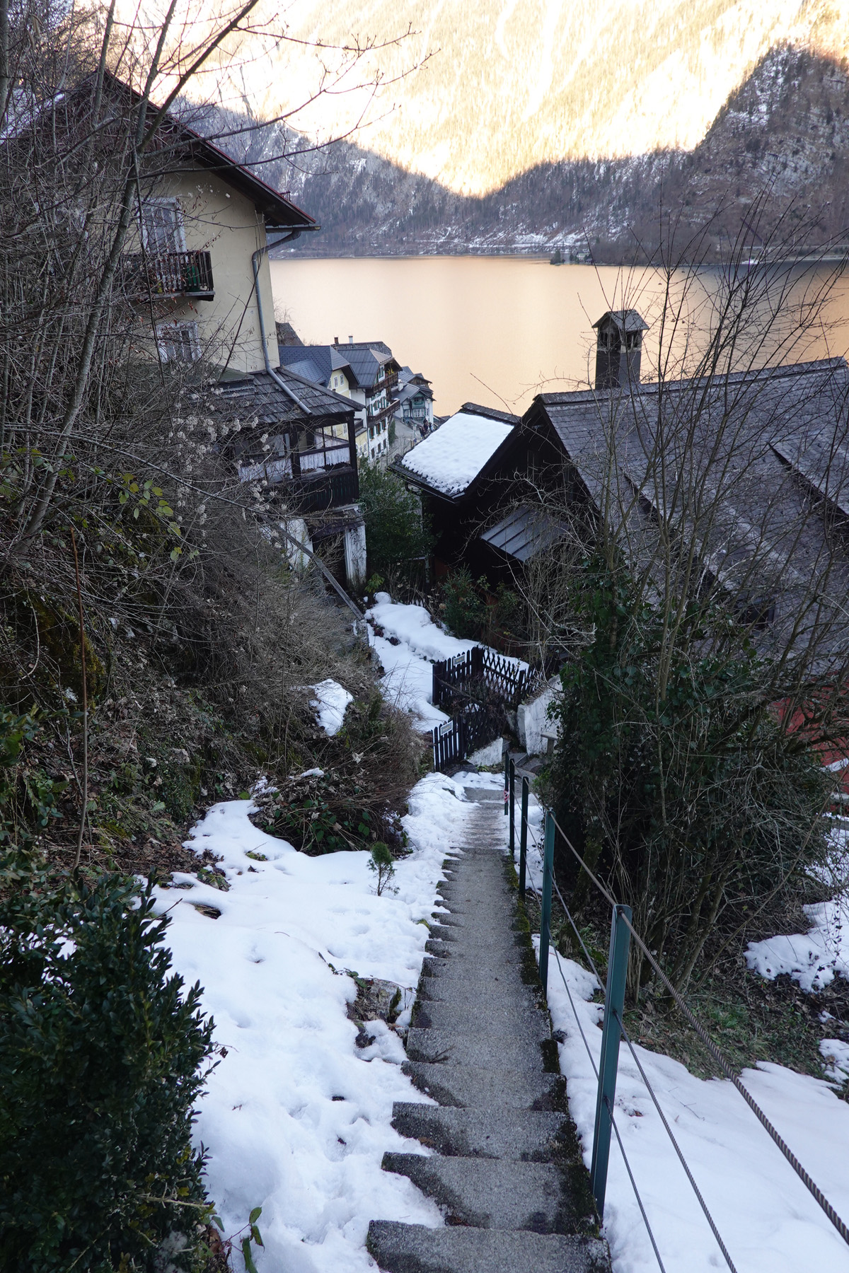 Mon voyage à Hallstatt en Autriche