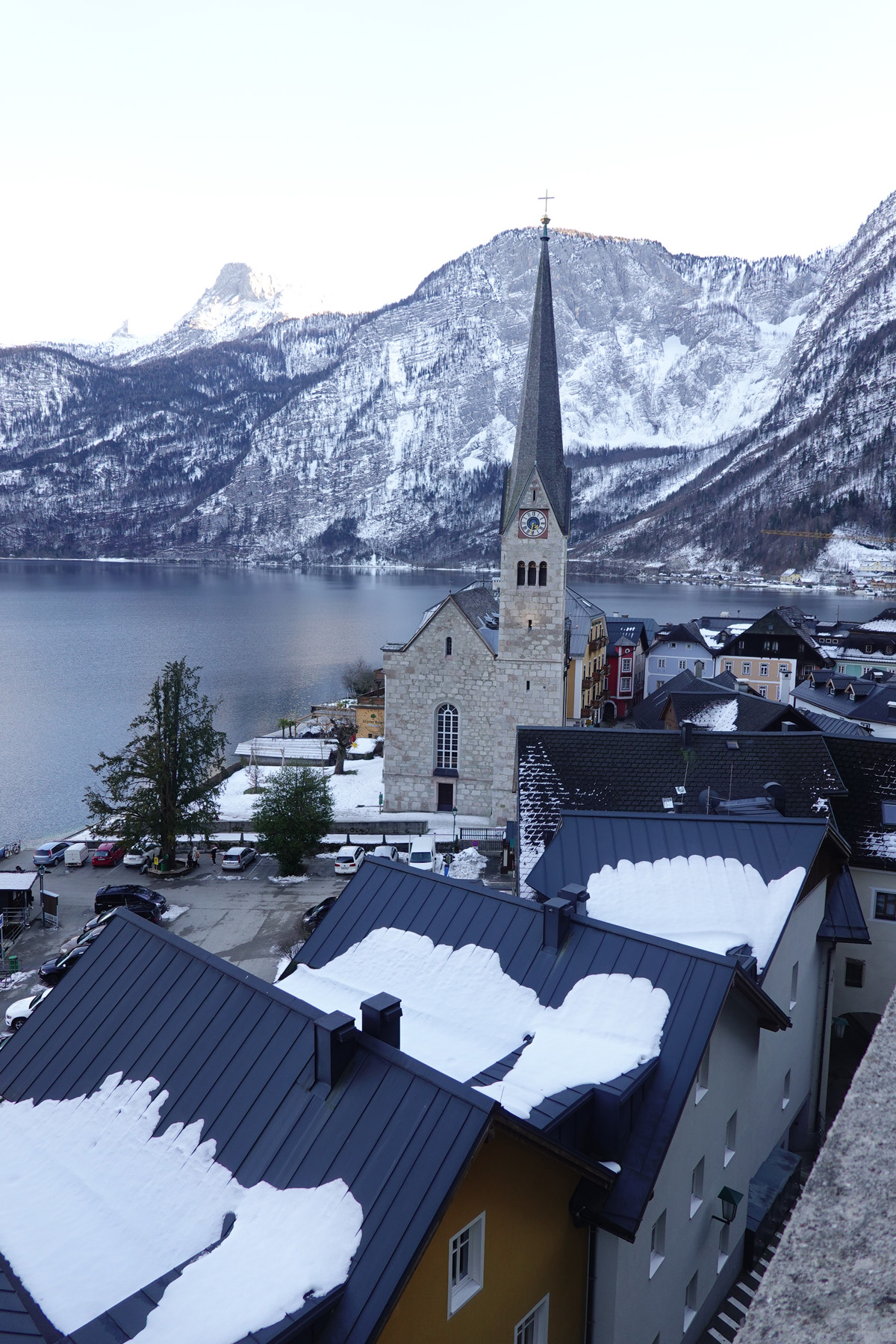 Mon voyage à Hallstatt en Autriche