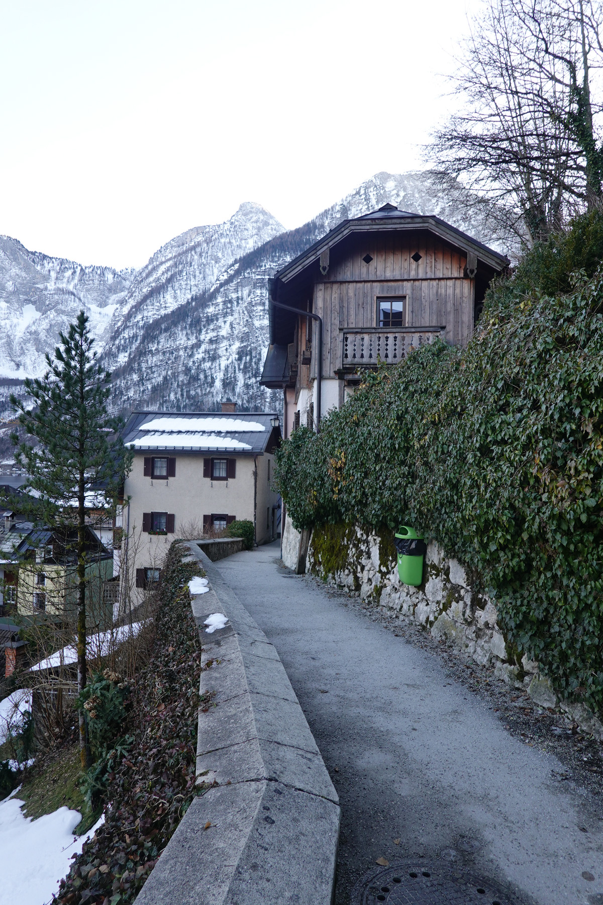 Mon voyage à Hallstatt en Autriche