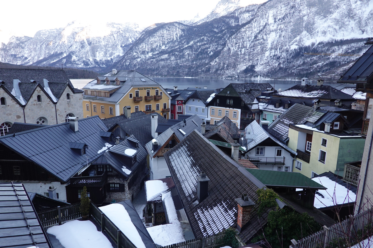 Mon voyage à Hallstatt en Autriche