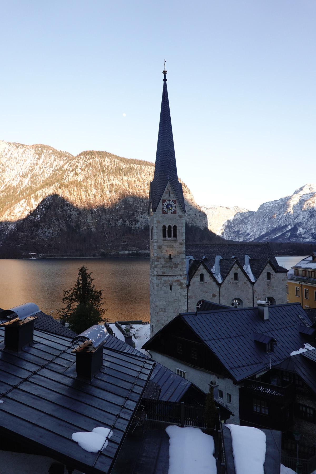 Mon voyage à Hallstatt en Autriche