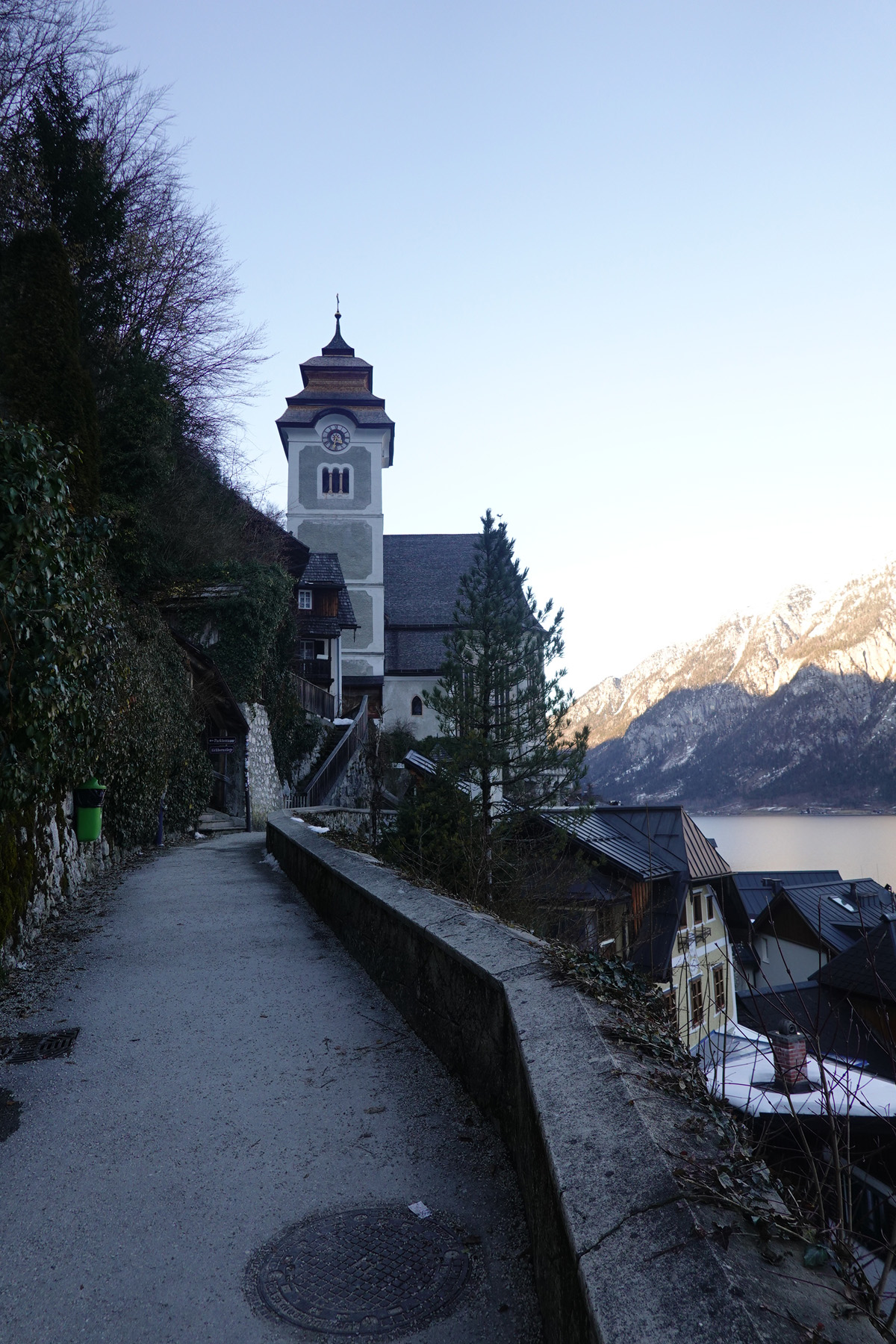 Mon voyage à Hallstatt en Autriche