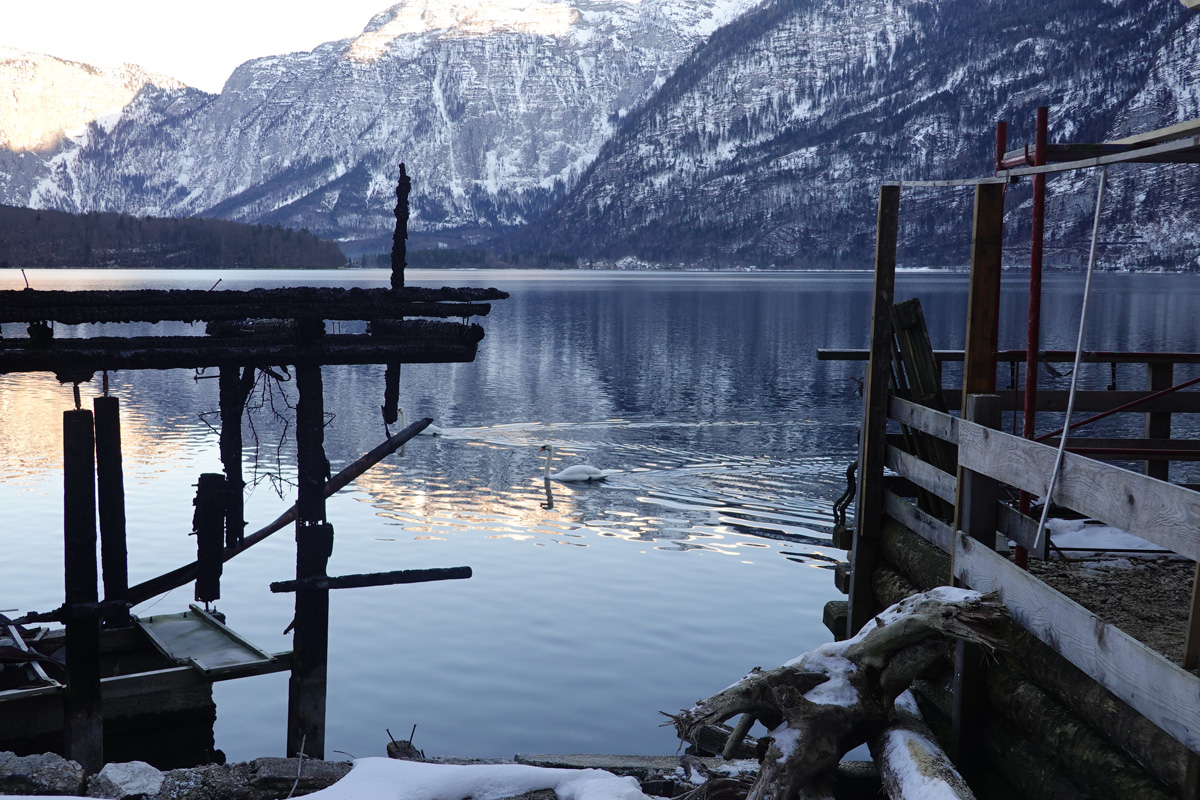 Mon voyage à Hallstatt en Autriche