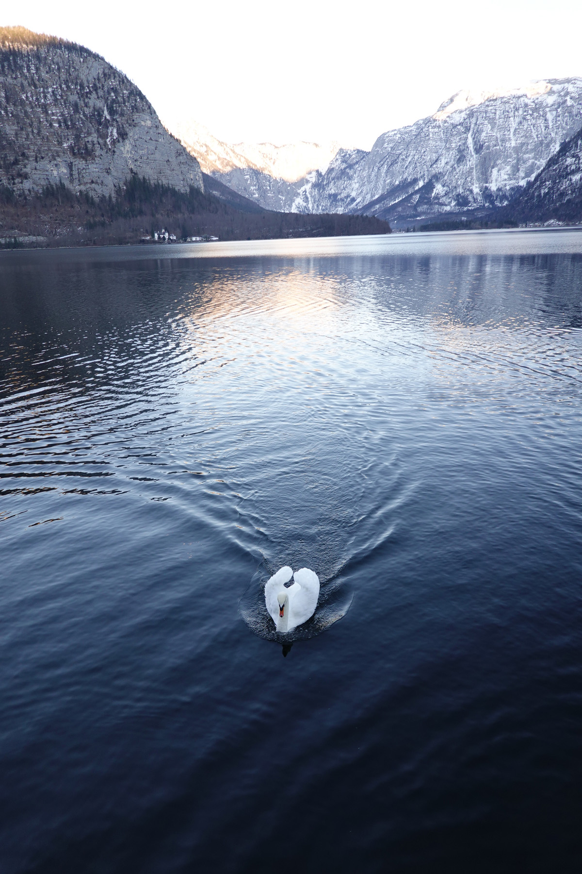 Mon voyage à Hallstatt en Autriche