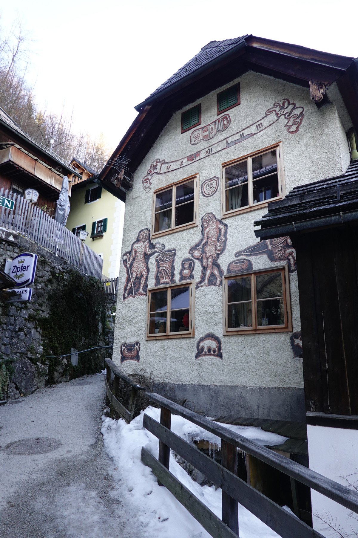 Mon voyage à Hallstatt en Autriche