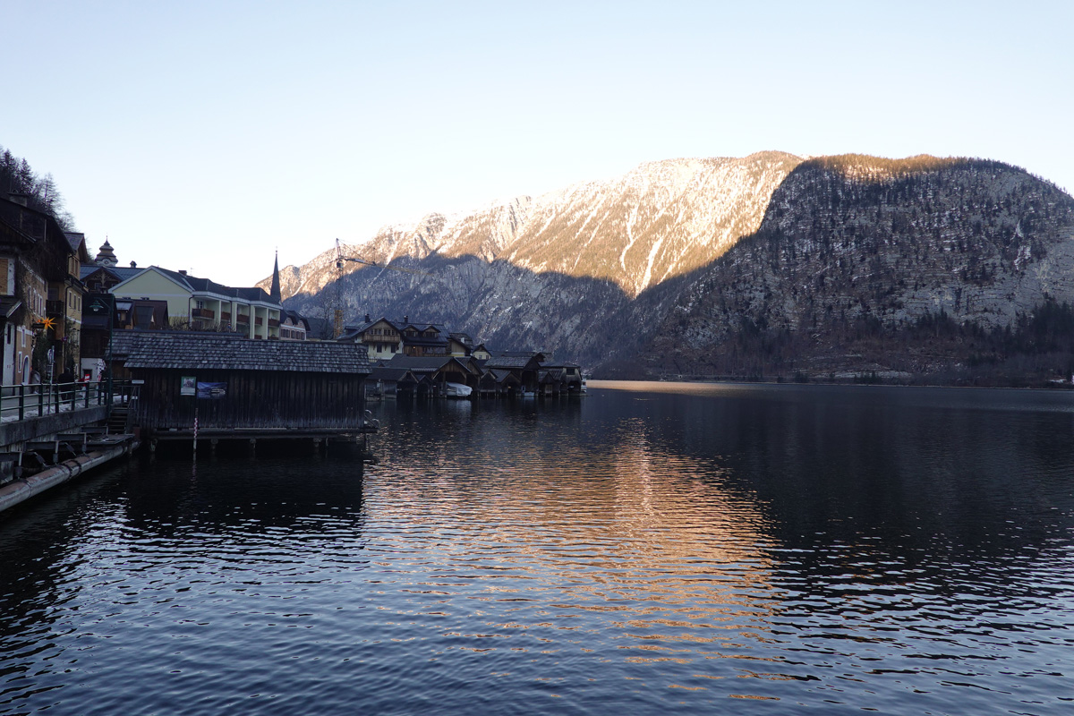 Mon voyage à Hallstatt en Autriche